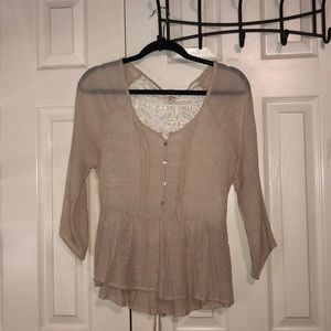 Beautiful lace blouse